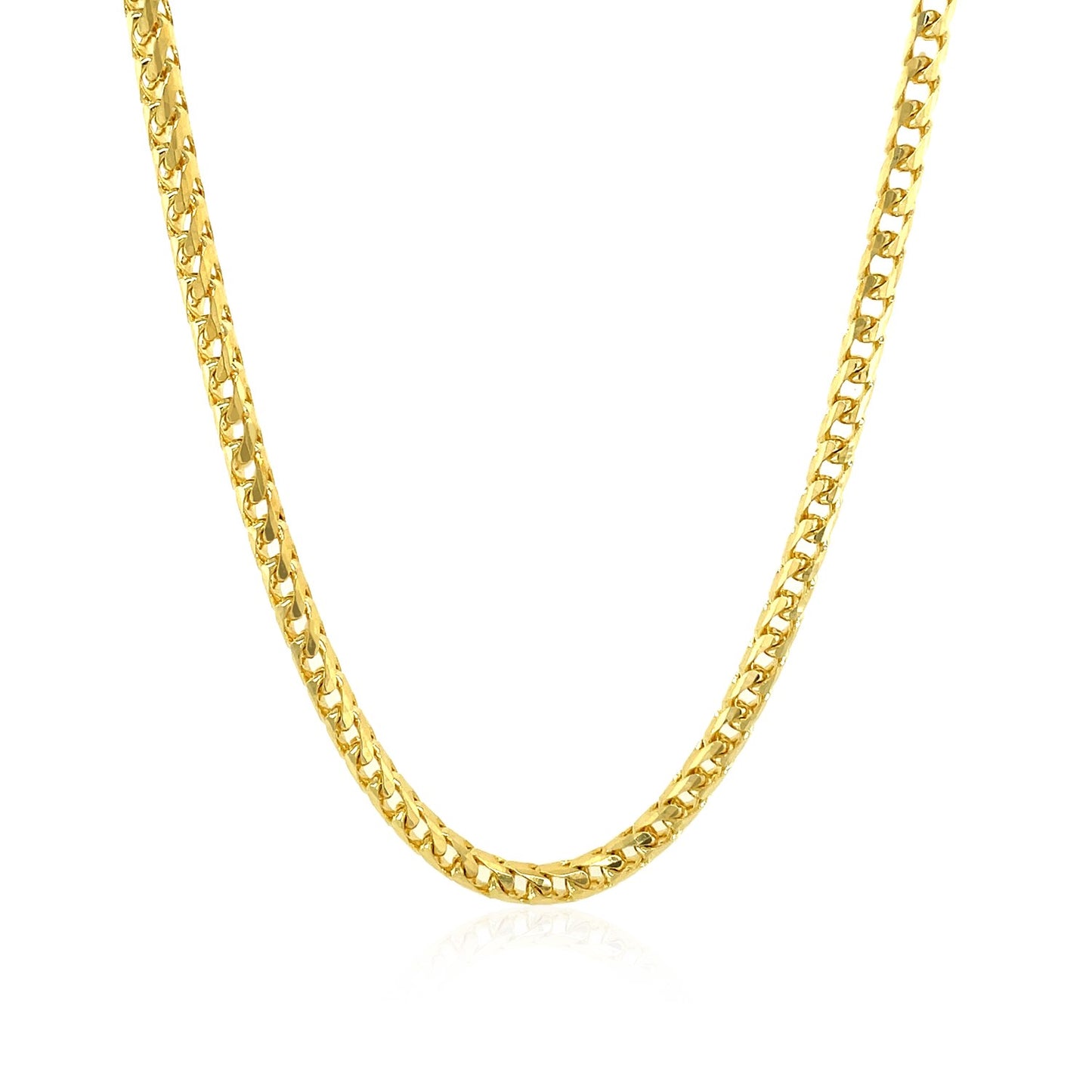 14k Solid Franco Chain 3.1mm