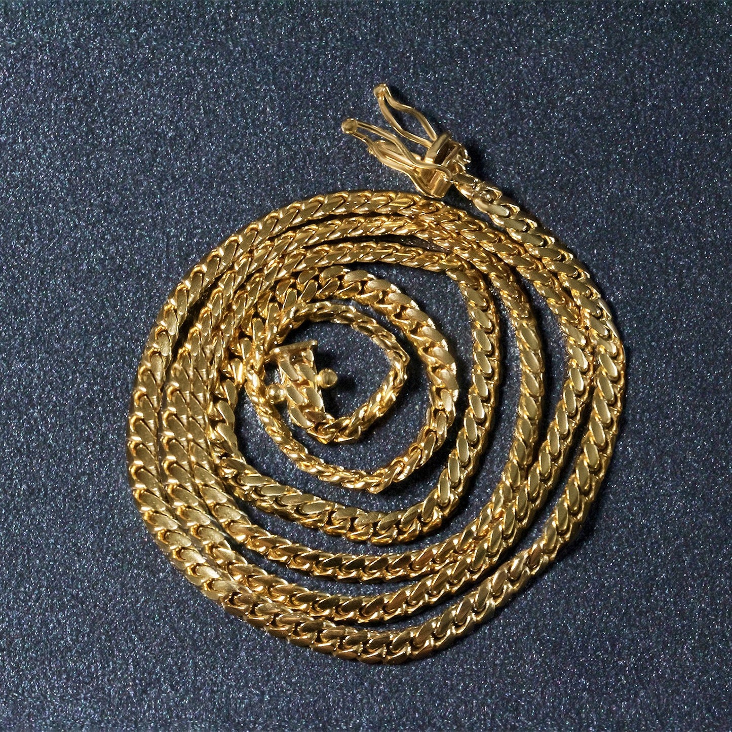 14k Solid Miami Cuban Chain 3.2 mm