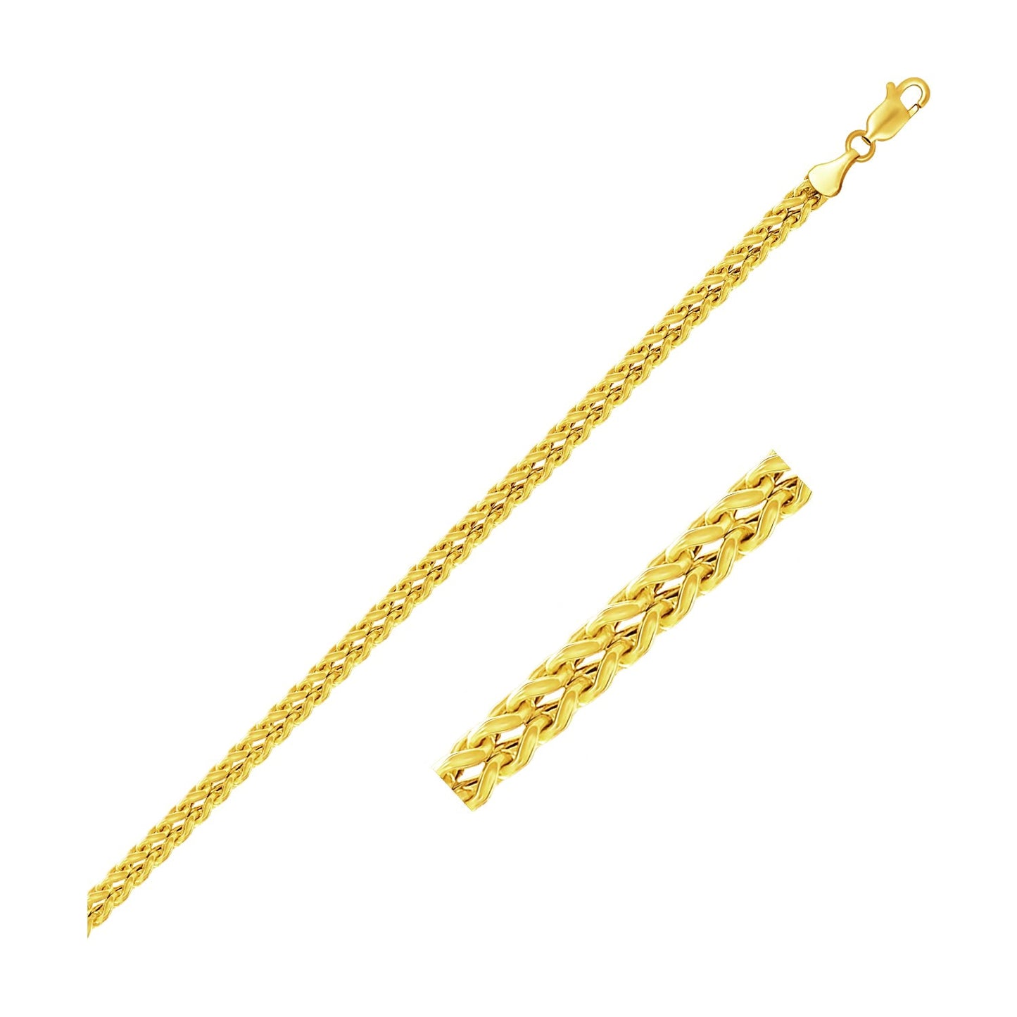 14k Franco Chain 3mm