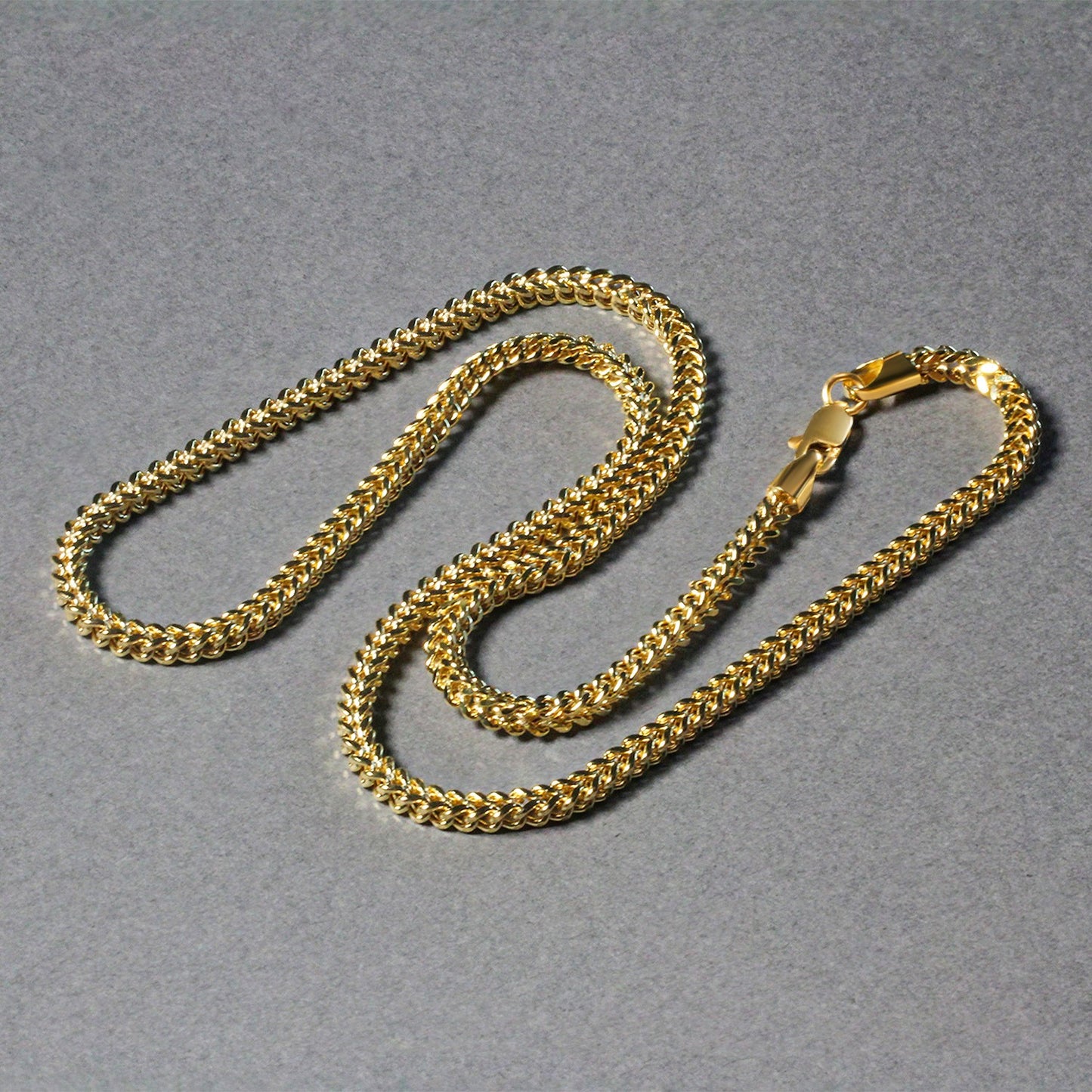 14k Franco Chain 3mm