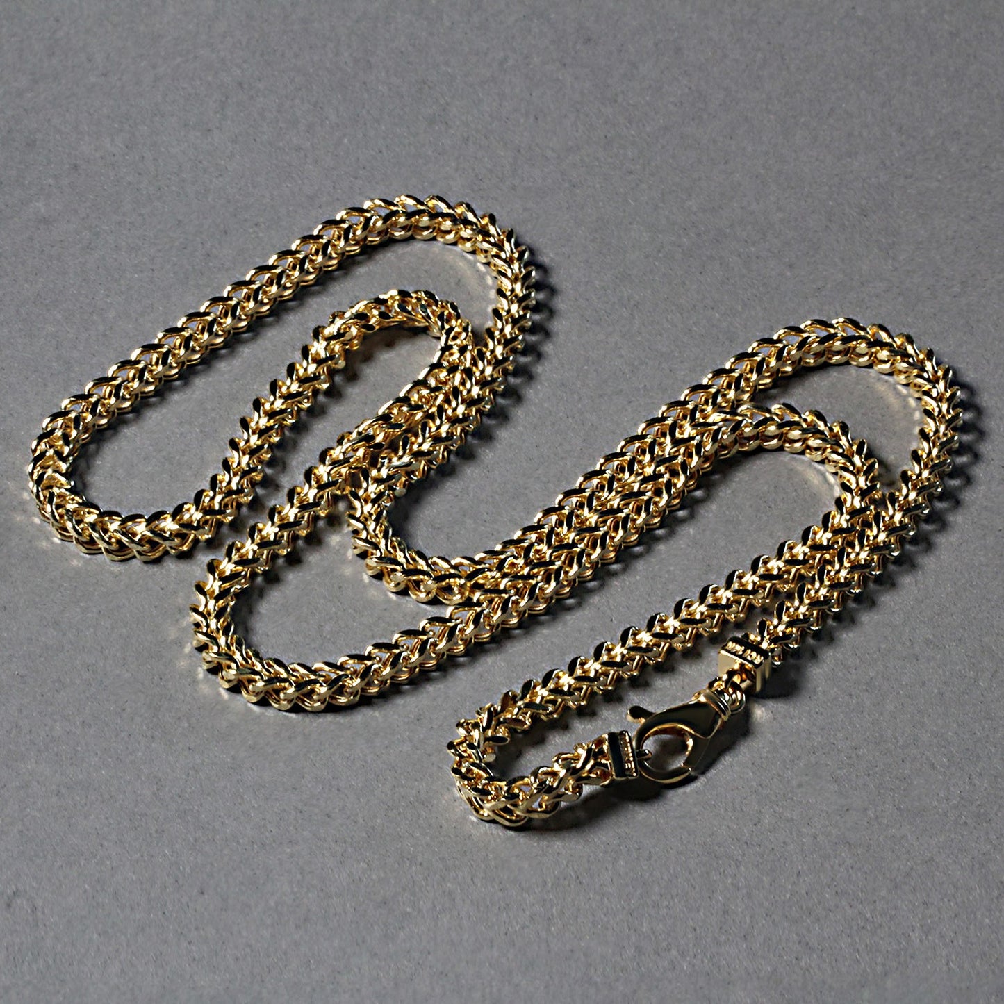 14k Franco Chain 4.4mm