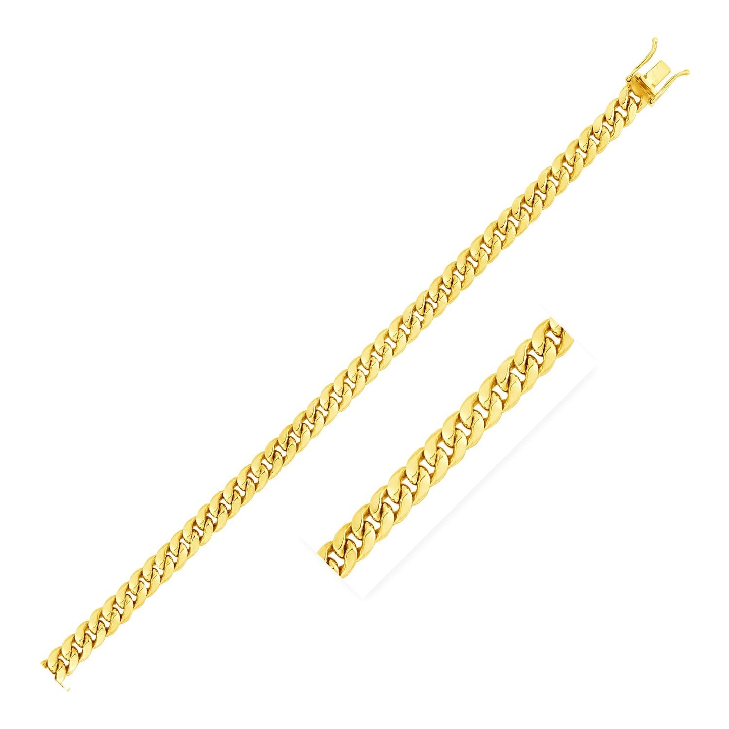 10k Miami Cuban Chain 4.5mm