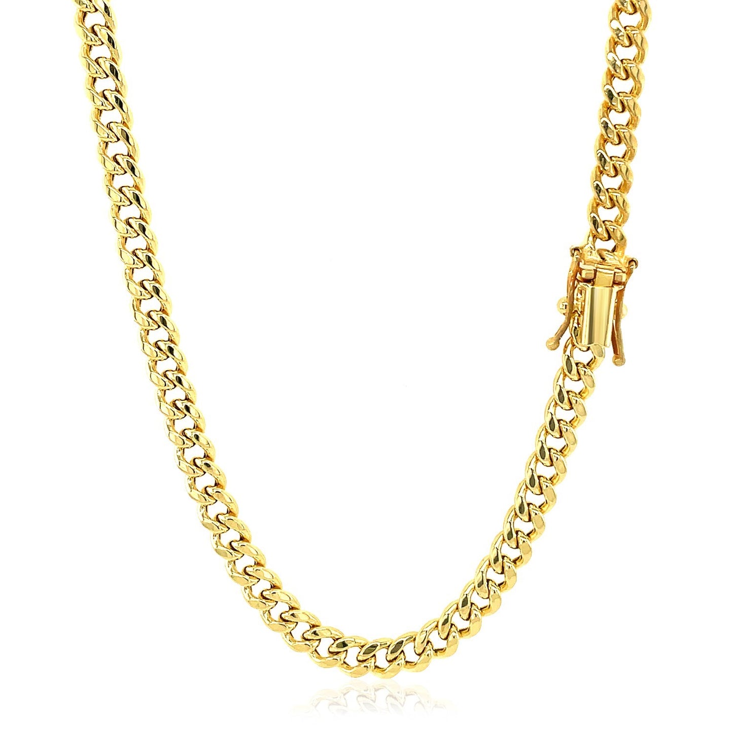 10k Miami Cuban Chain 4.5mm