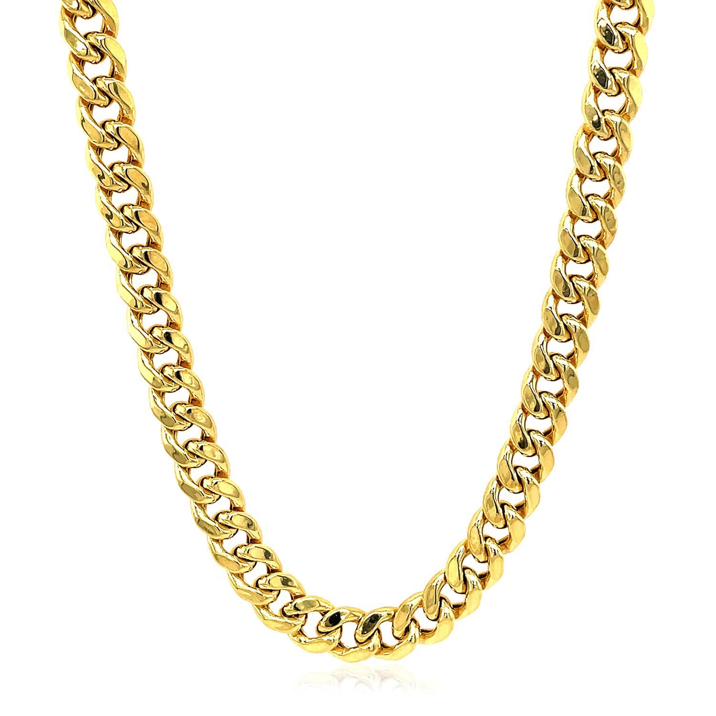 14k Miami Cuban Chain 5.5mm