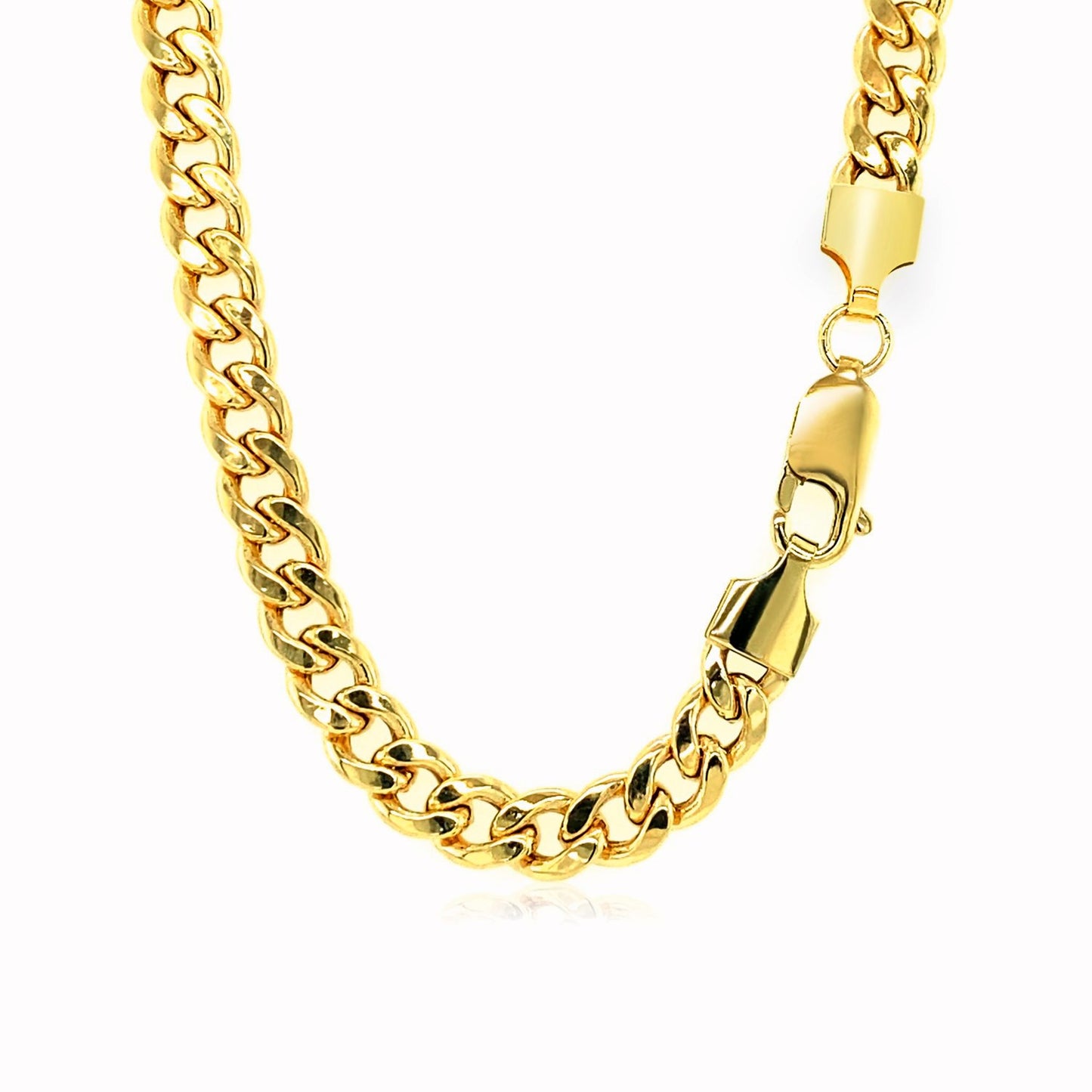 14k Miami Cuban Chain 5.5mm