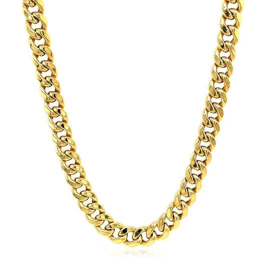 14k Miami Cuban Chain 5mm