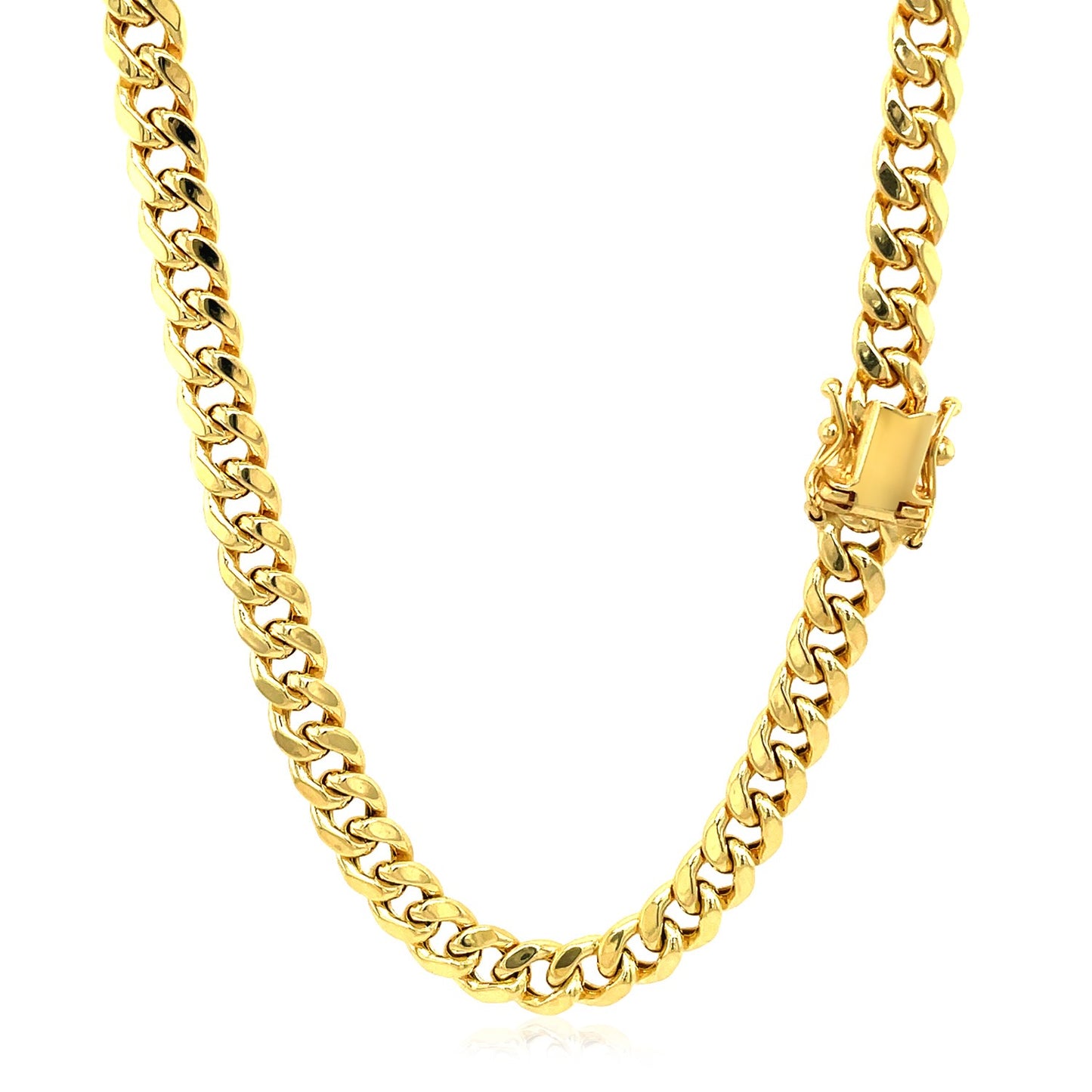 14k Miami Cuban Chain 5mm