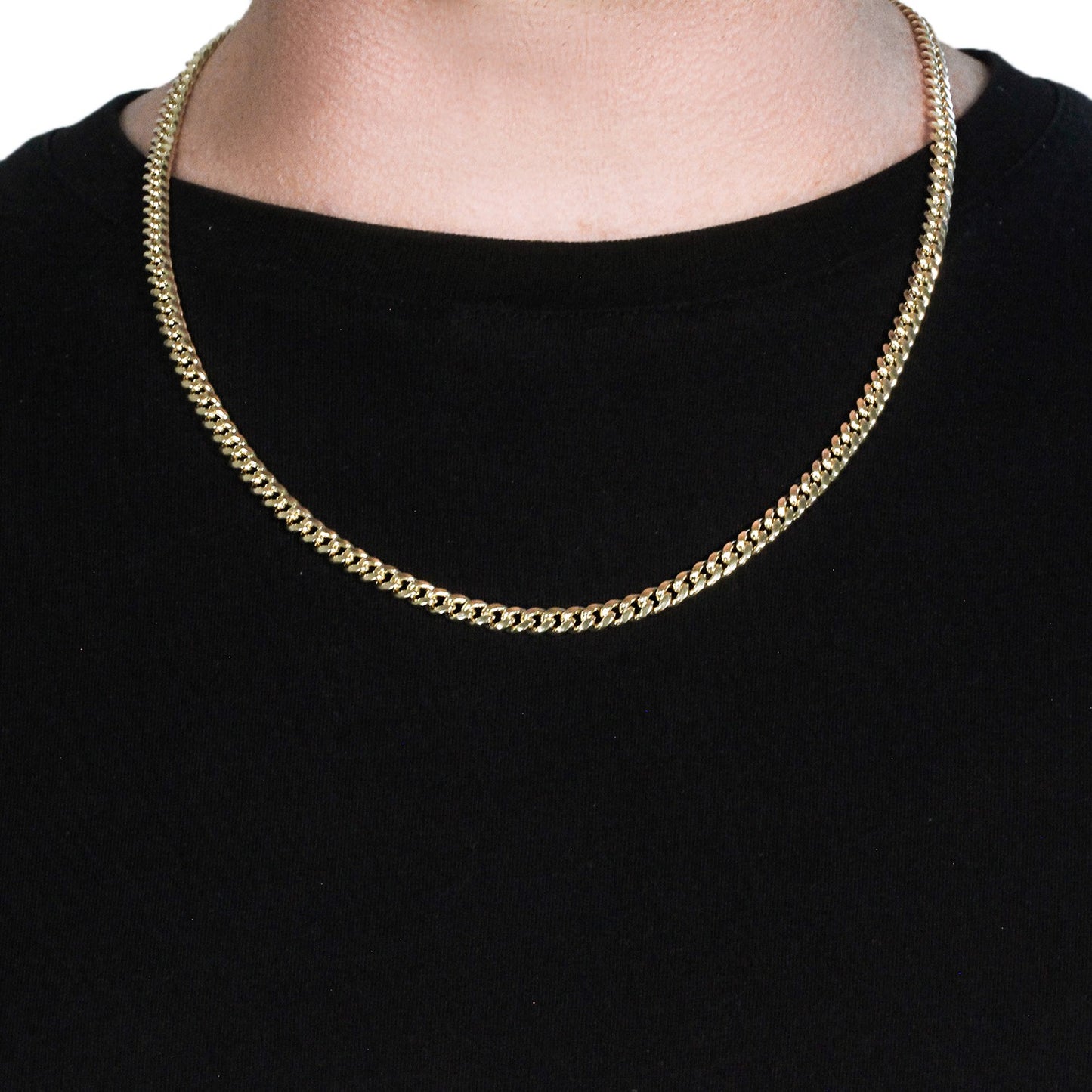 14k Miami Cuban Chain 5mm