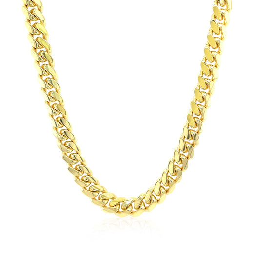 10k Solid Miami Cuban Chain 6.1mm