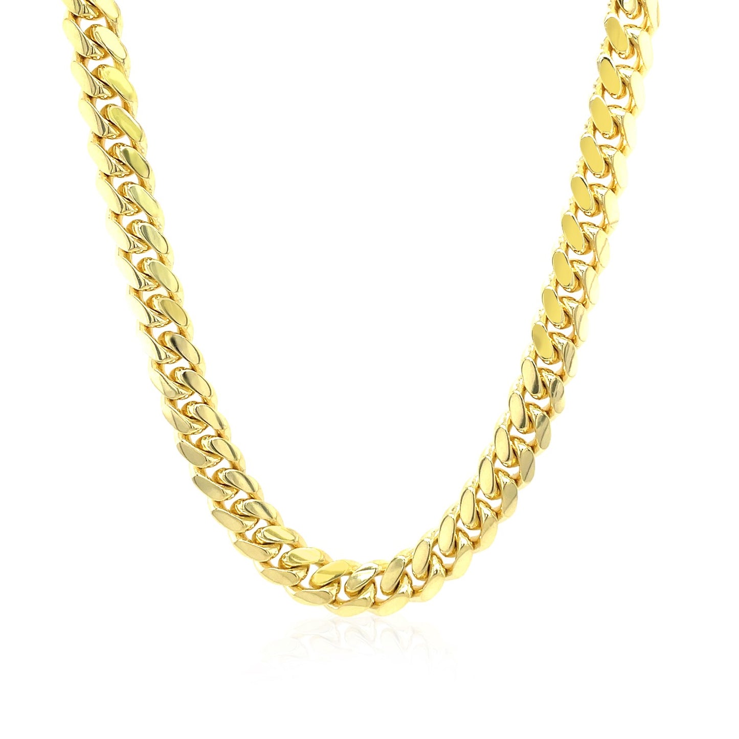 14k Solid Miami Cuban Chain 6.1mm