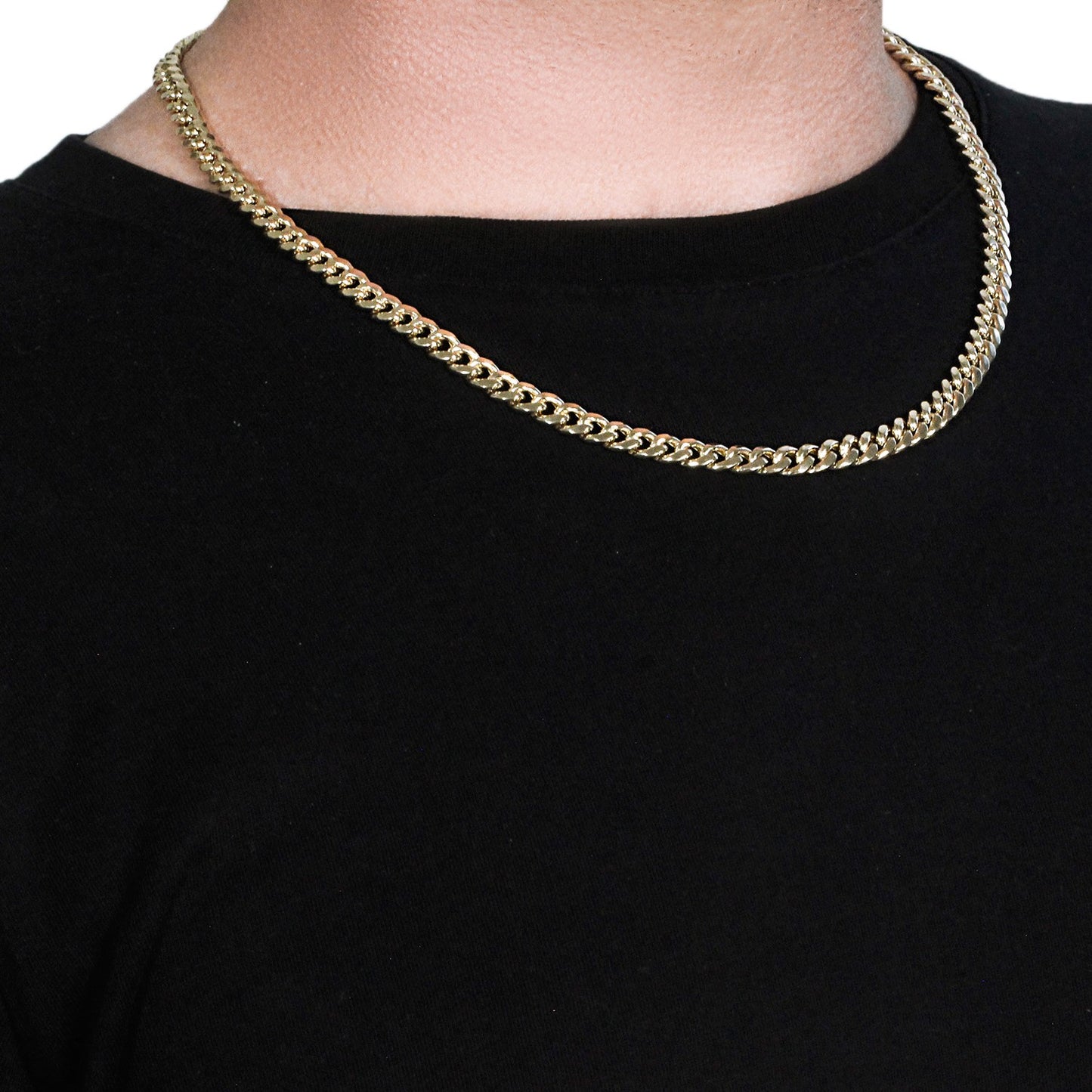 10k Miami Cuban Chain 6.6mm