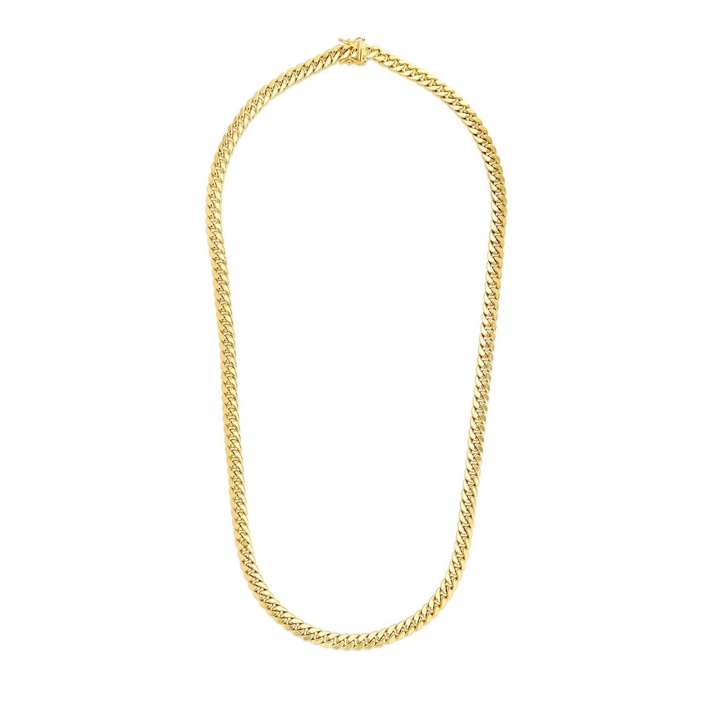 14k Miami Cuban Chain 6.6mm