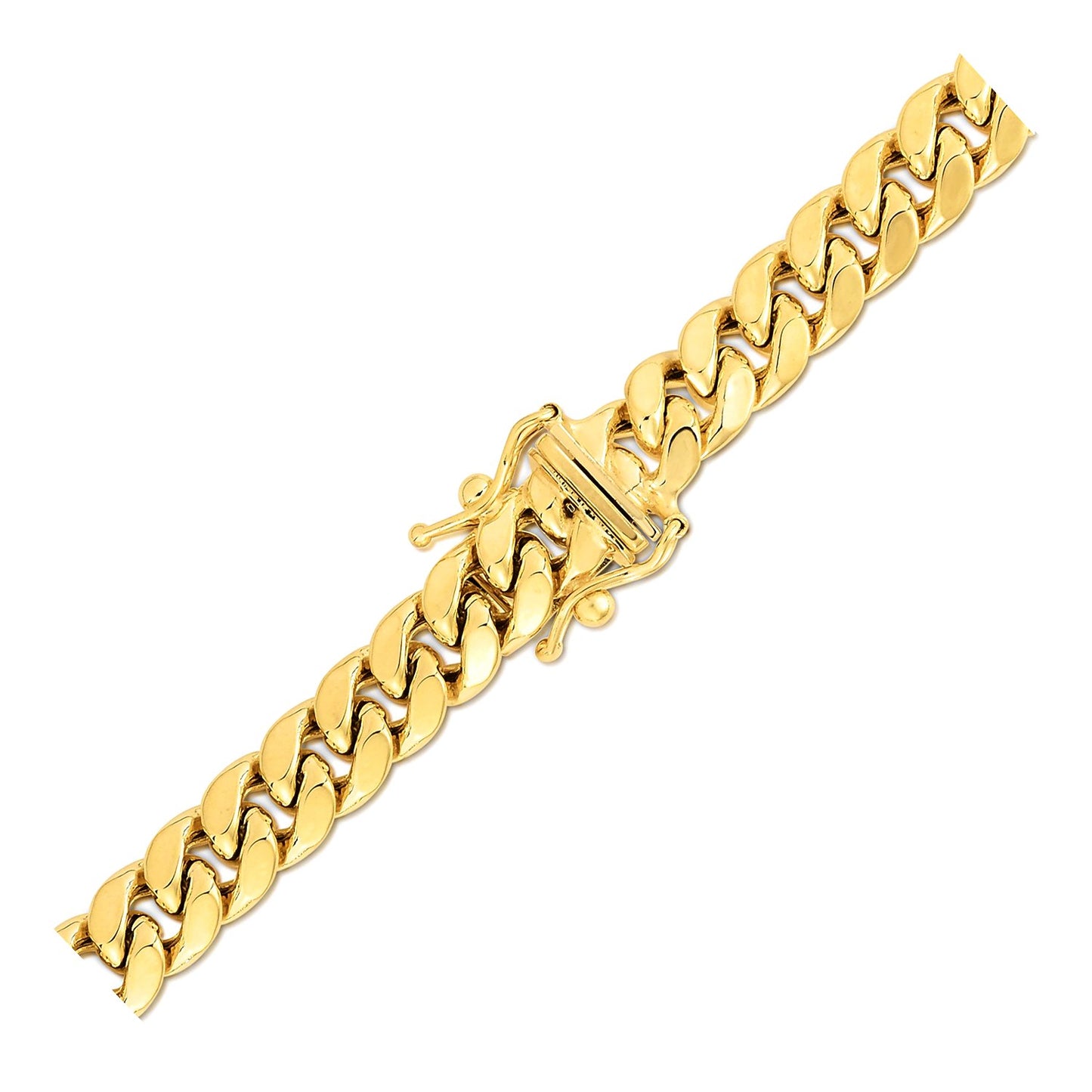 14k Miami Cuban Chain 6.6mm