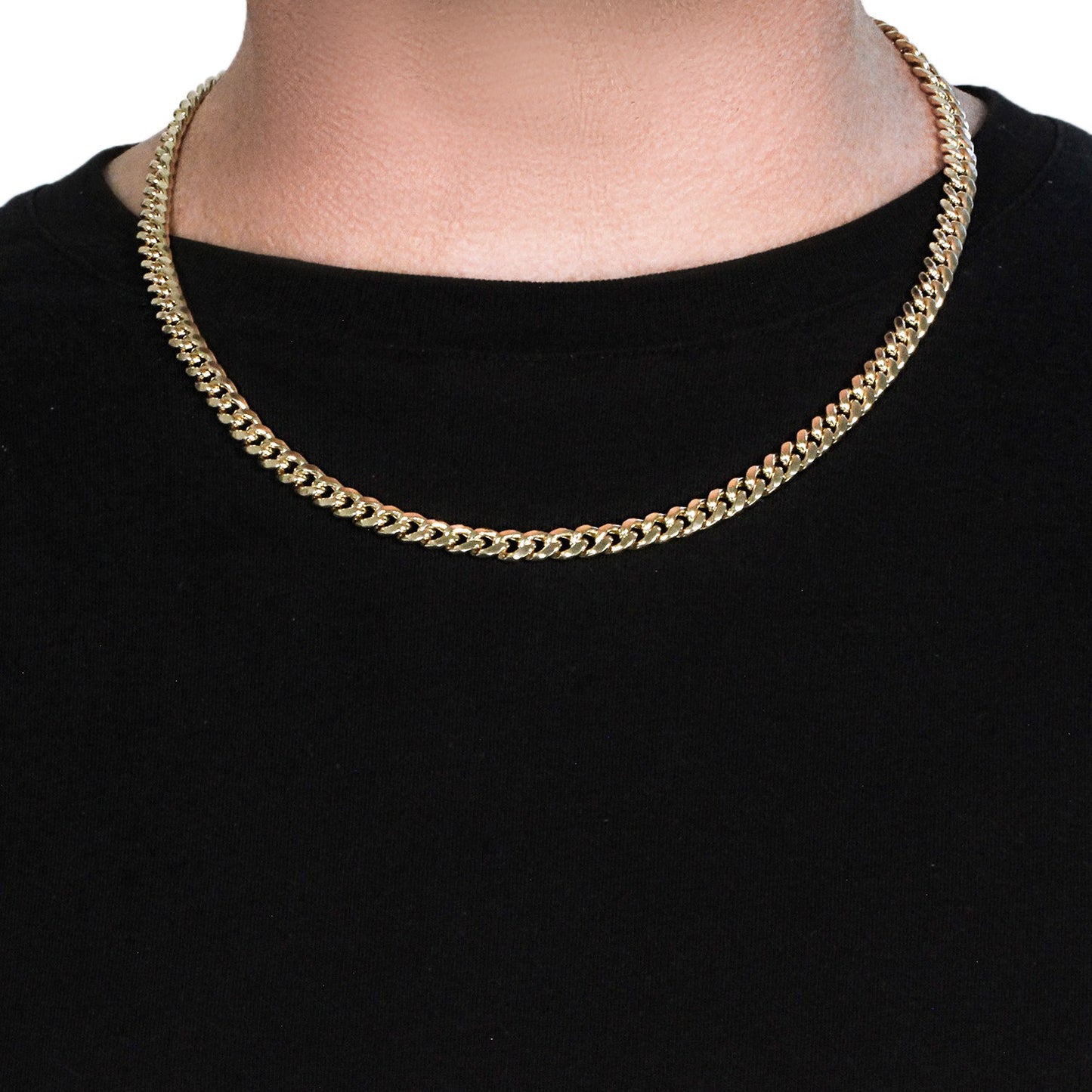 14k Miami Cuban Chain 6.6mm