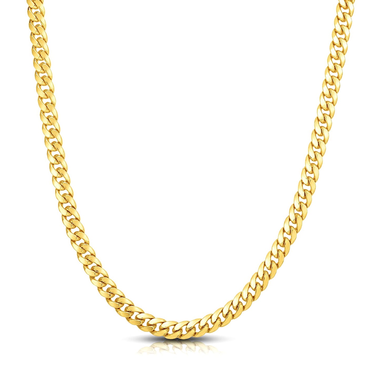 14k Solid Miami Cuban Chain 7.1mm