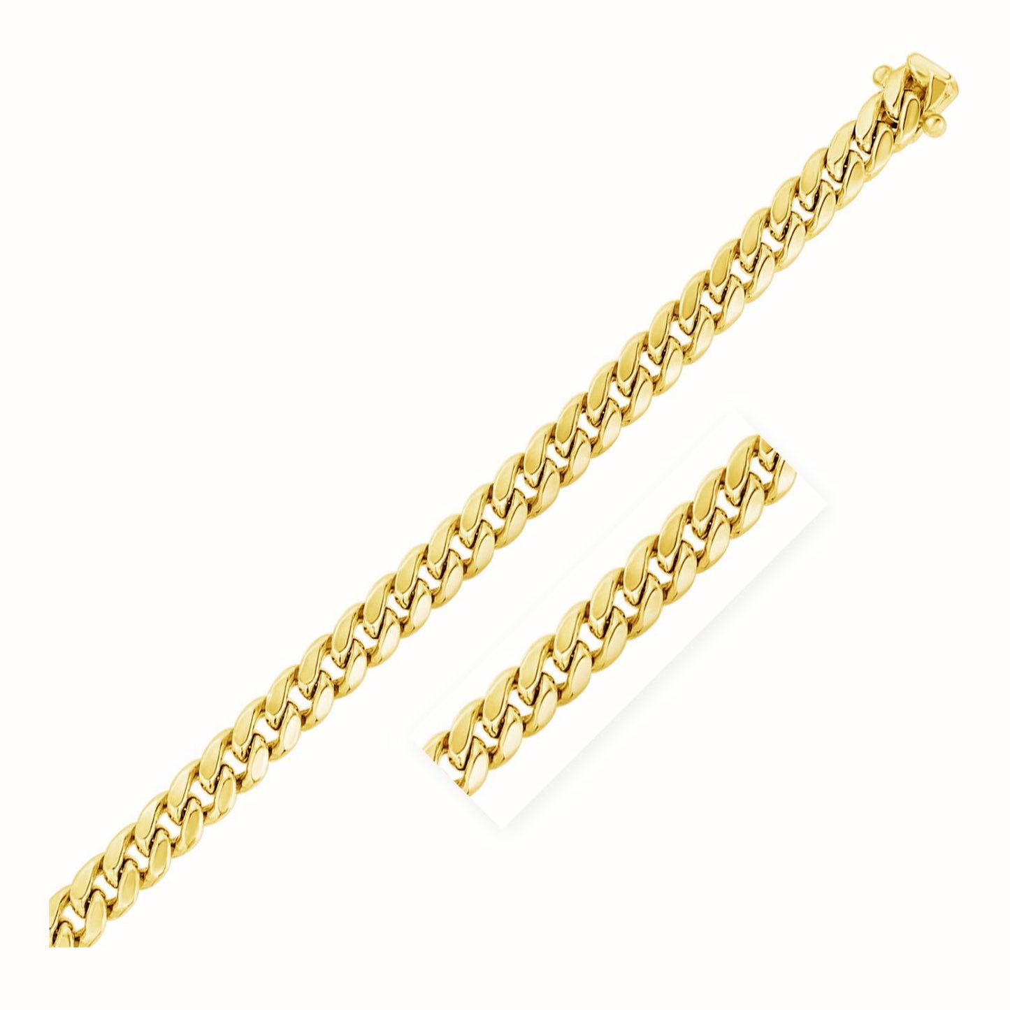 10k Miami Cuban Chain 7.25mm