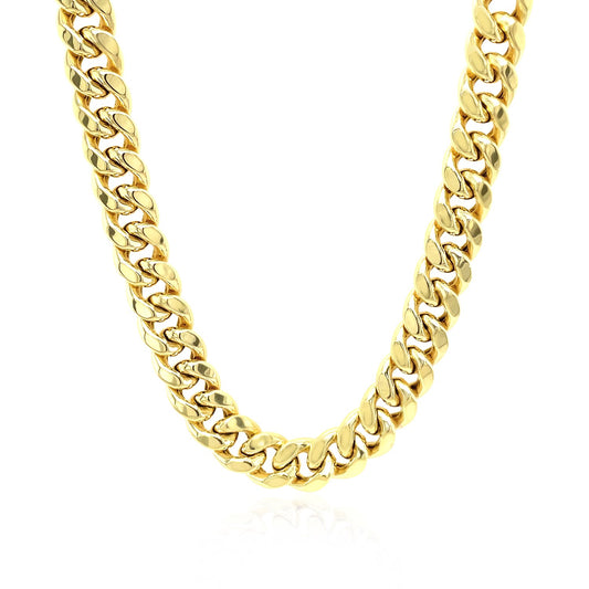 14k Miami Cuban Chain 7.2mm