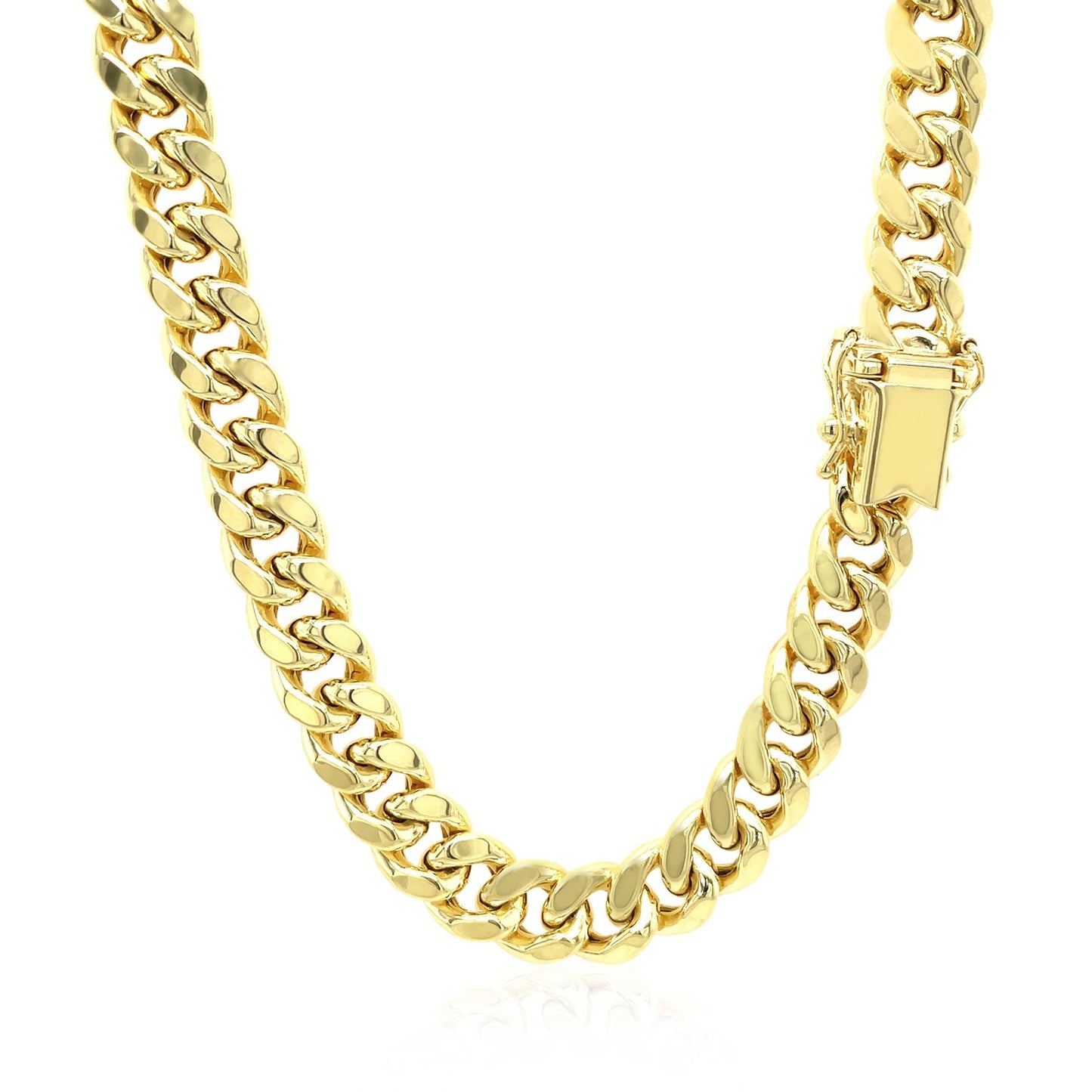 14k Miami Cuban Chain 7.2mm