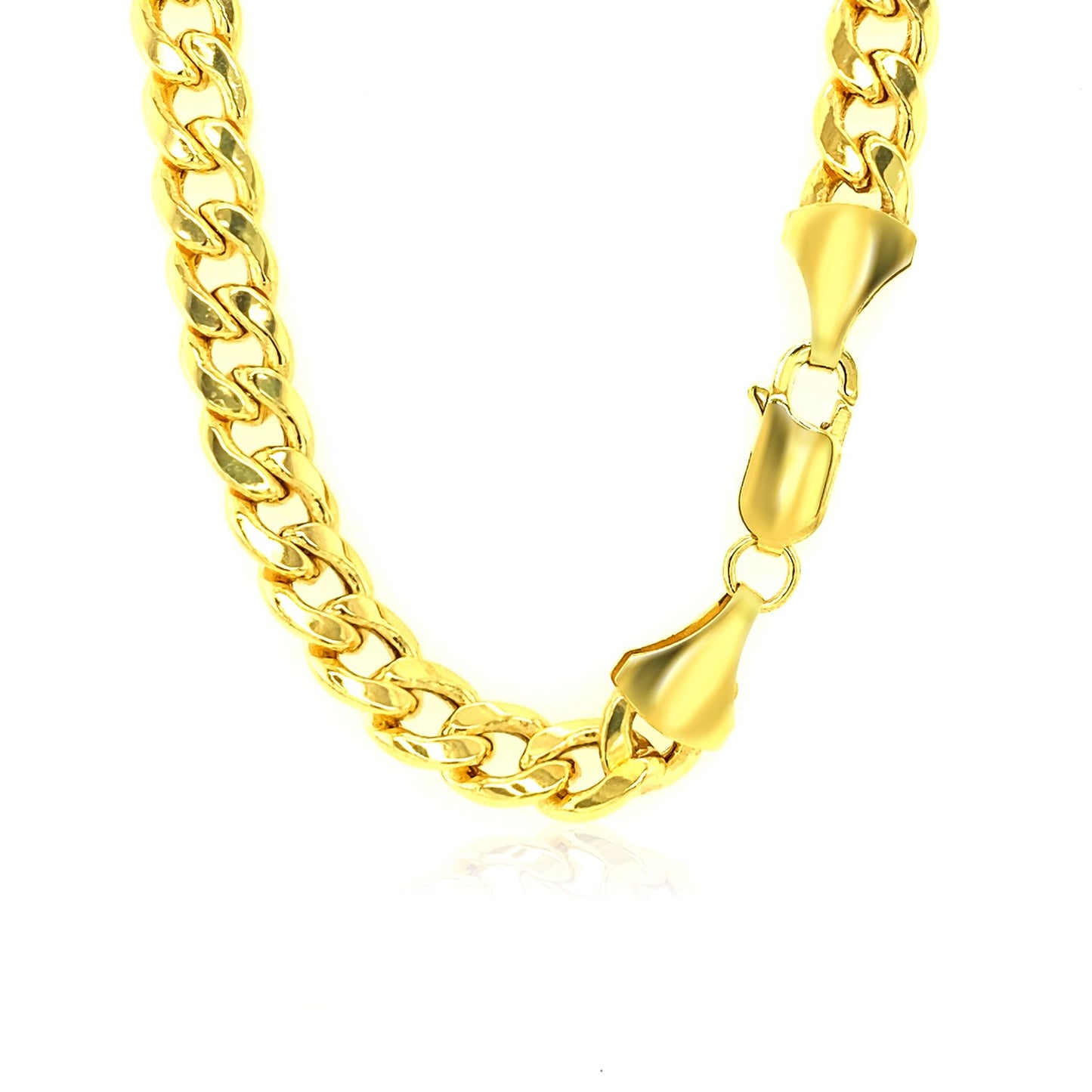 10k Miami Cuban Chain 7mm