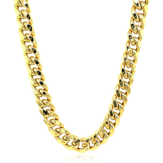 10k Miami Cuban Chain 9.1mm