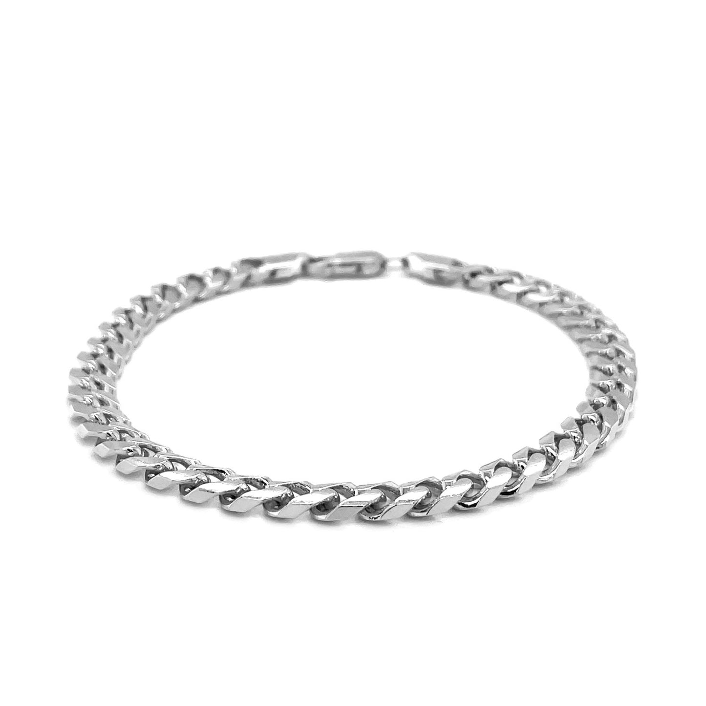 14k Solid Miami Cuban Bracelet 5.8mm