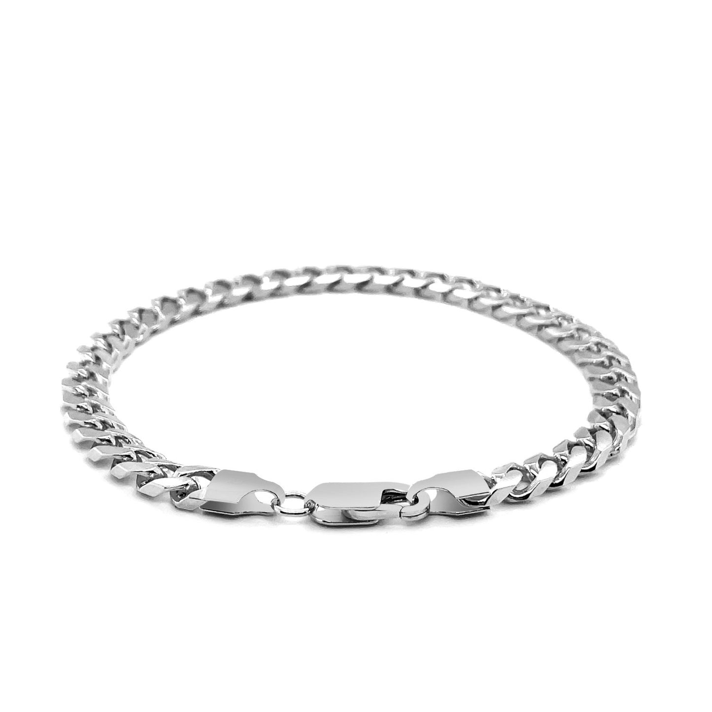 14k Solid Miami Cuban Bracelet 5.8mm