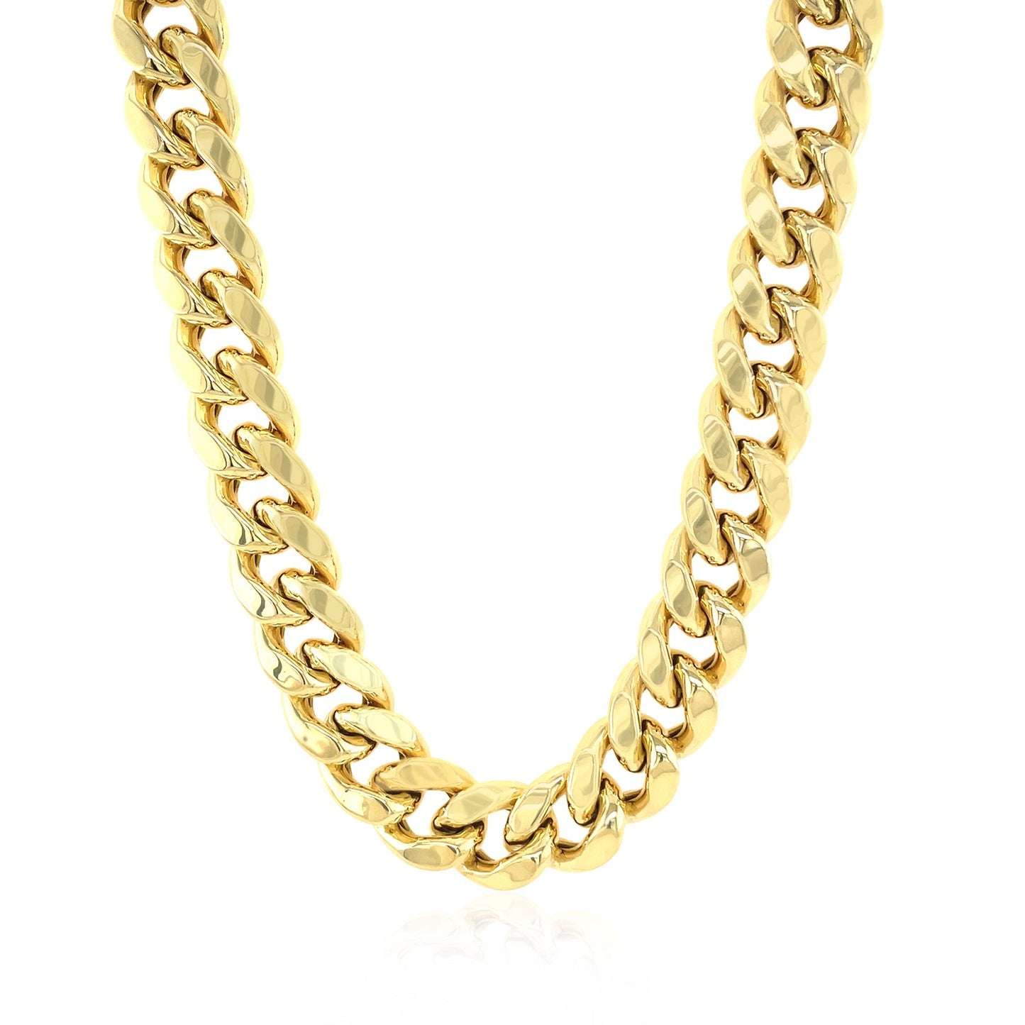 14k Miami Cuban Chain 10.7mm